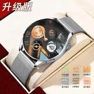 Smart Watch: Heart Rate & Blood Pressure Monitor - InspiredGrabs.com